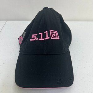 5.11 Tactical Hat Womens Black Pink Embroidered Logo Baseball 9/11‎ Never Forget